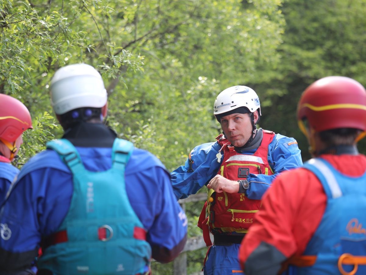 Training courses at Canolfan Tryweryn