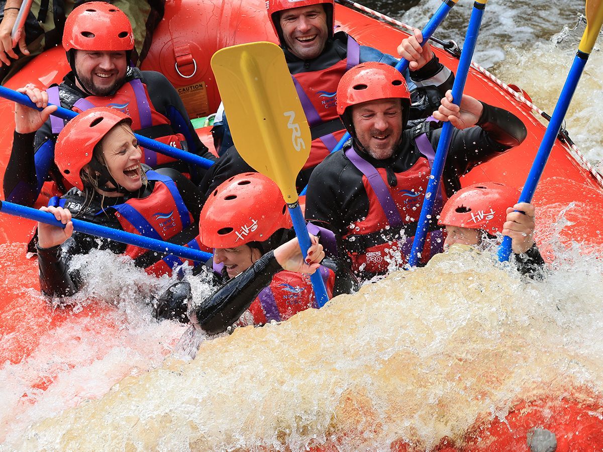 National White Water Centre North Wales | Ultimate White Water Rafting Session