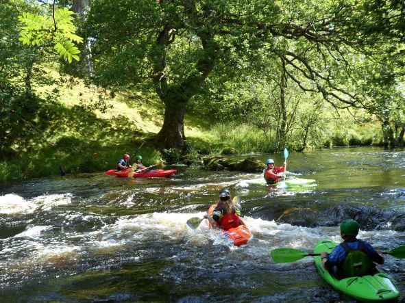BCAB White Water Leader course 