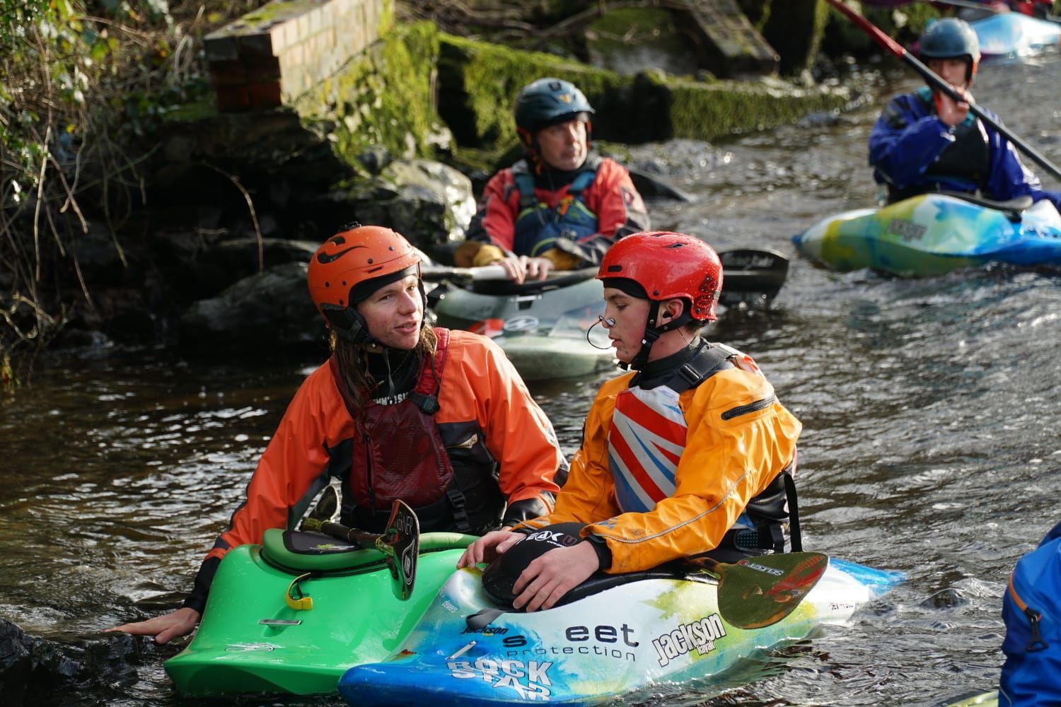 White Water Confidence Boost at Canolfan Tryweryn
