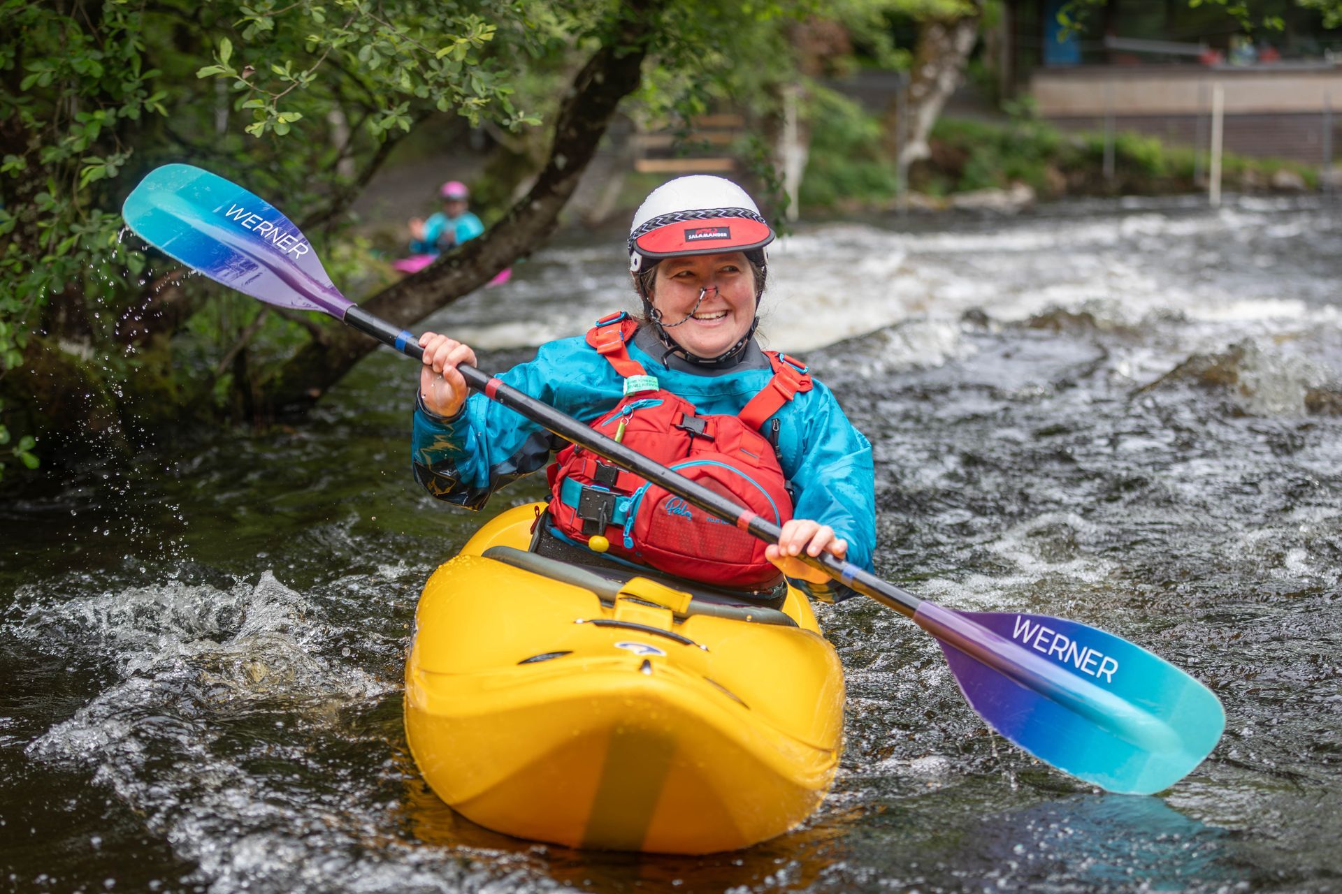 White Water Confidence Boost at Canolfan Tryweryn