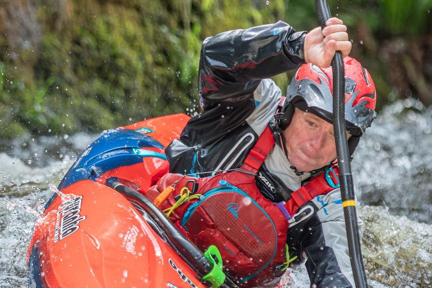 Confidence on the Upper kayak coaching