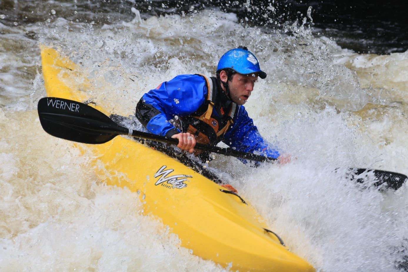 Confidence and Independence on the Upper Tryweryn