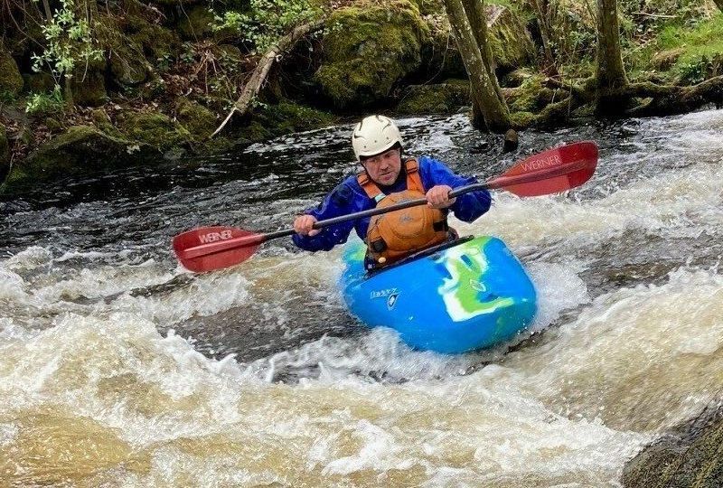 Confidence and Independence on the Upper Tryweryn