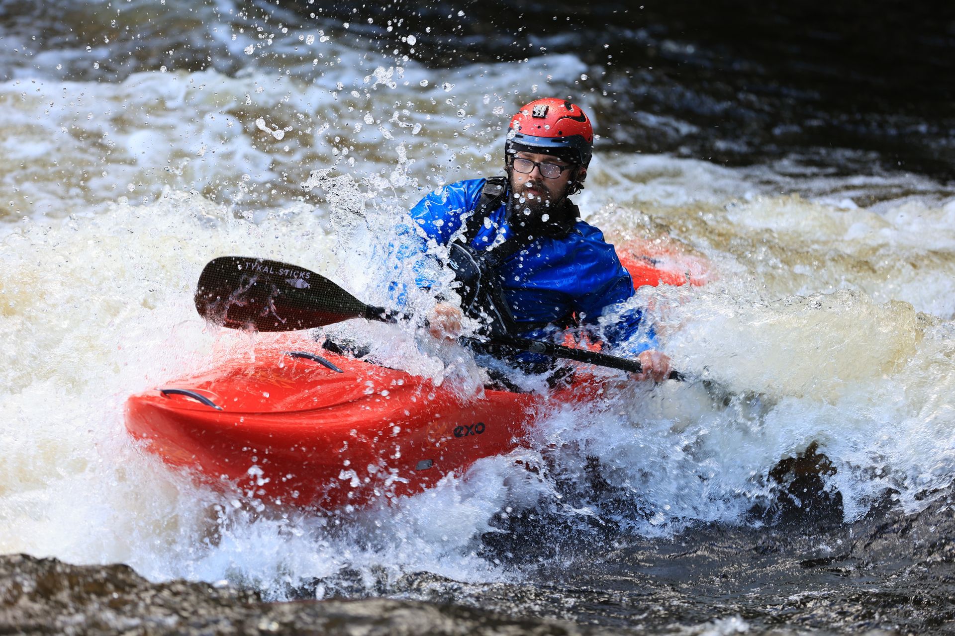 Bespoke Coaching at the National White Water Centre