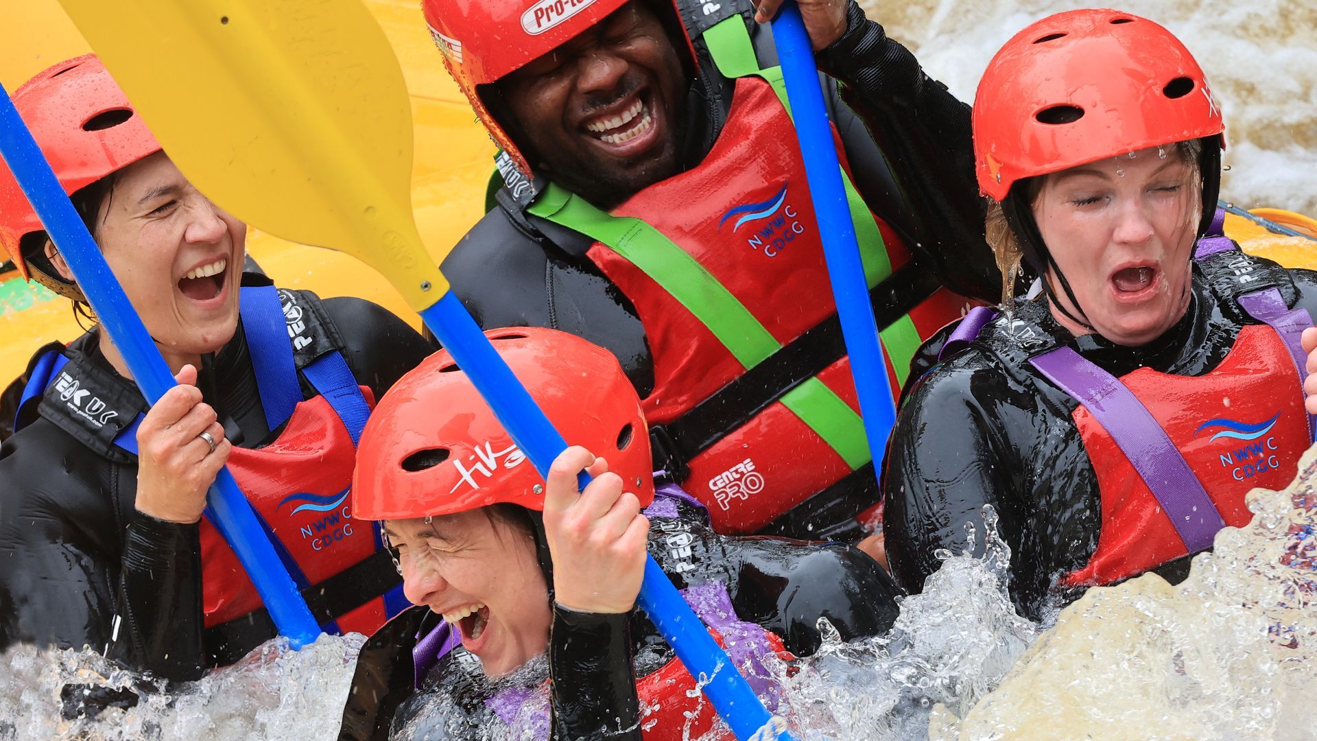 Ultimate Whitewater Rafting Session in Bala, Wales
