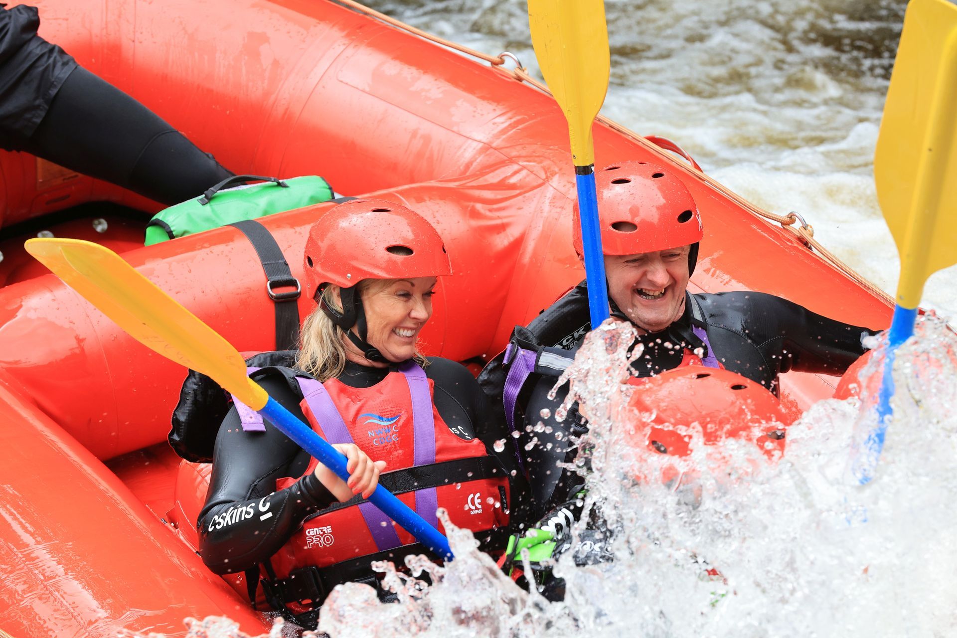 Ultimate Whitewater Rafting Session in North Wales