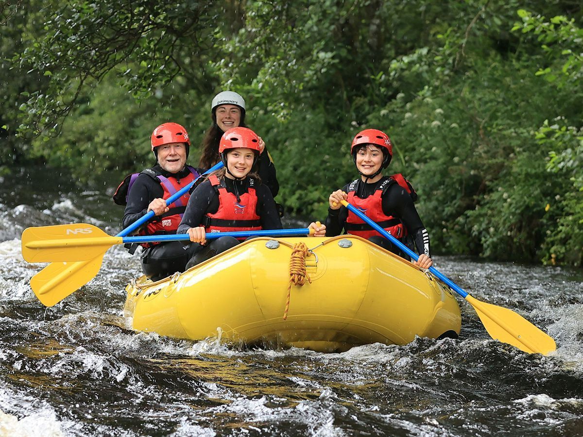 Rafting Safari white water rafting gift voucher