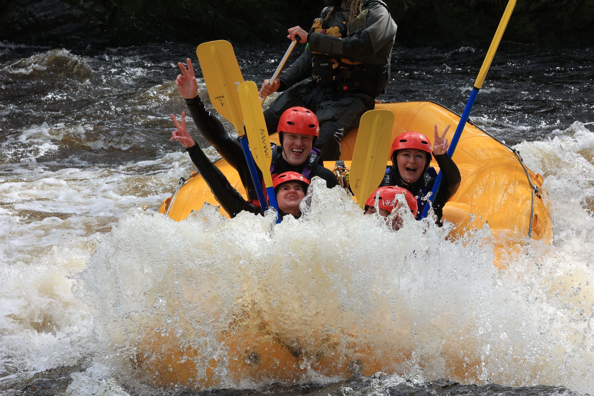 Ultimate Whitewater Rafting Session in Bala, Wales