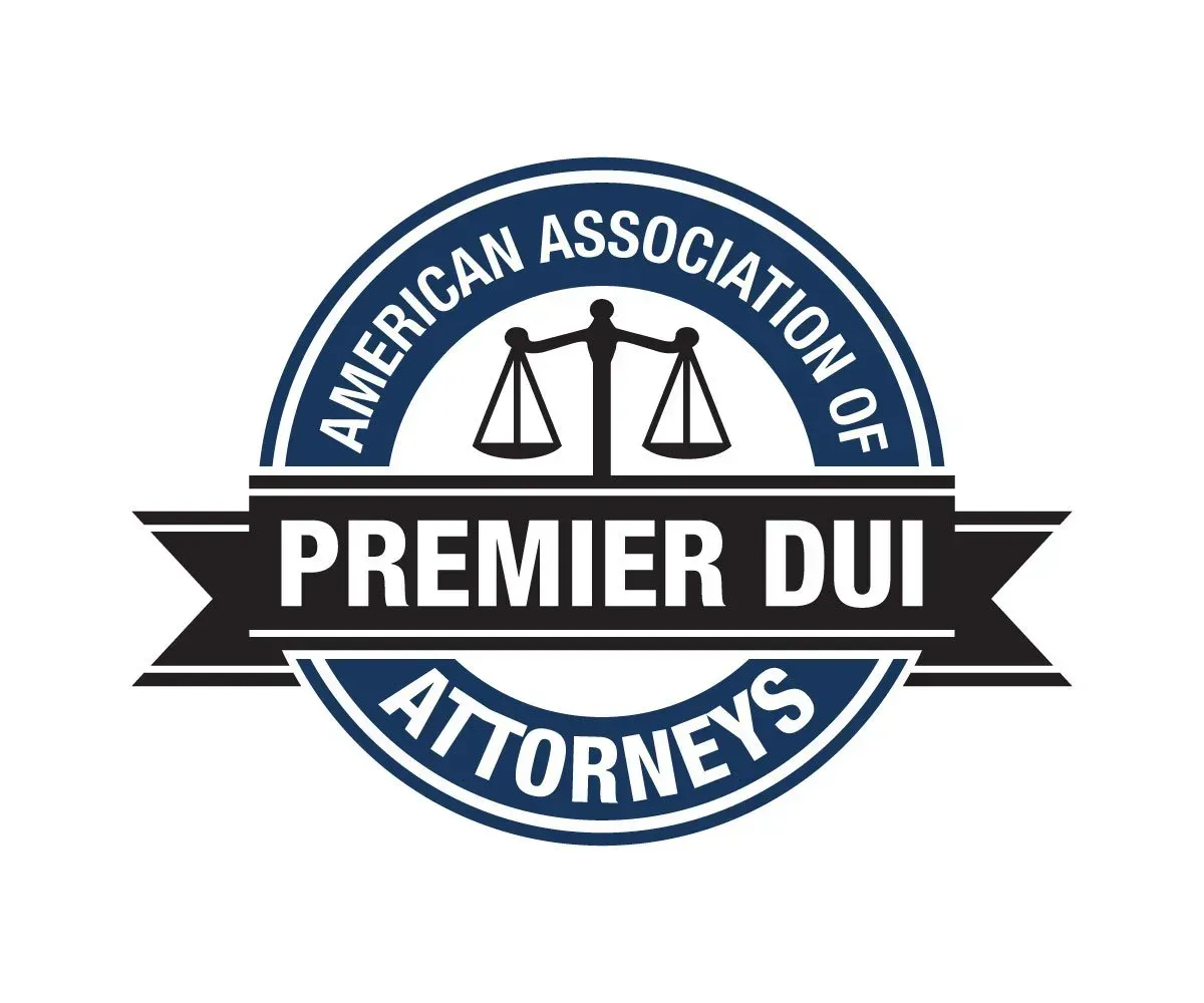 The logo for the american association of premier dui attorneys
