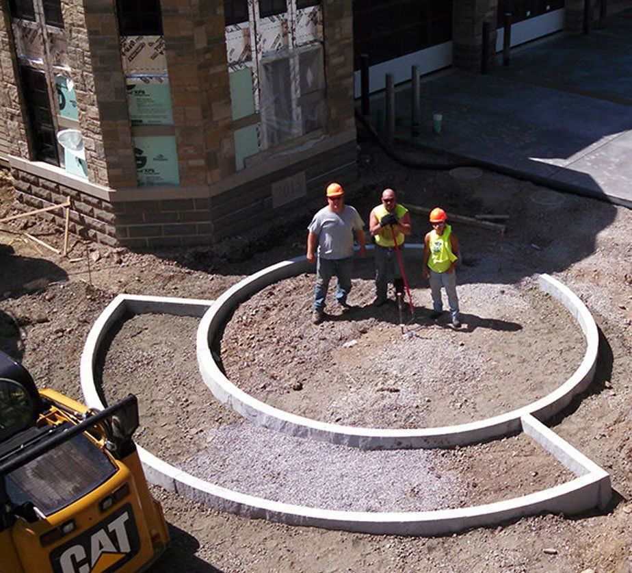 Call Our Concrete Construction Contractor in Buffalo, NY