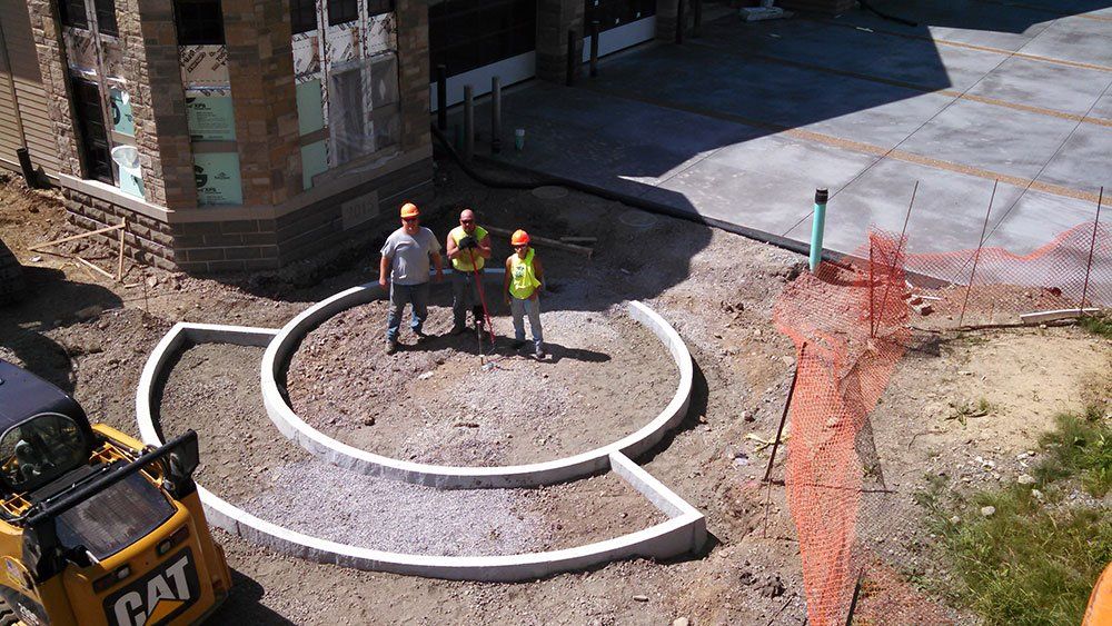 Concrete Work- Buffalo, NY