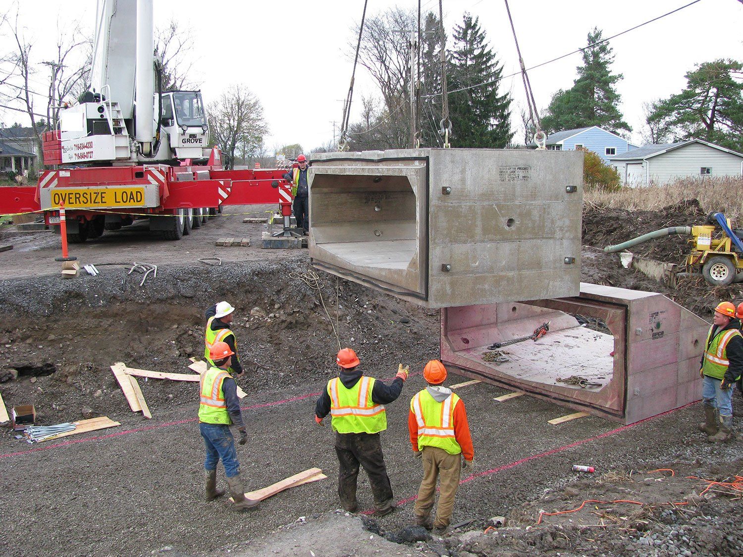 Concrete Construction Contractors - Buffalo, NY