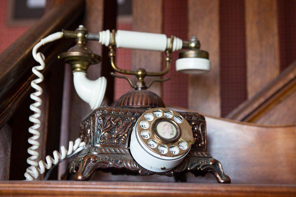 old style phone