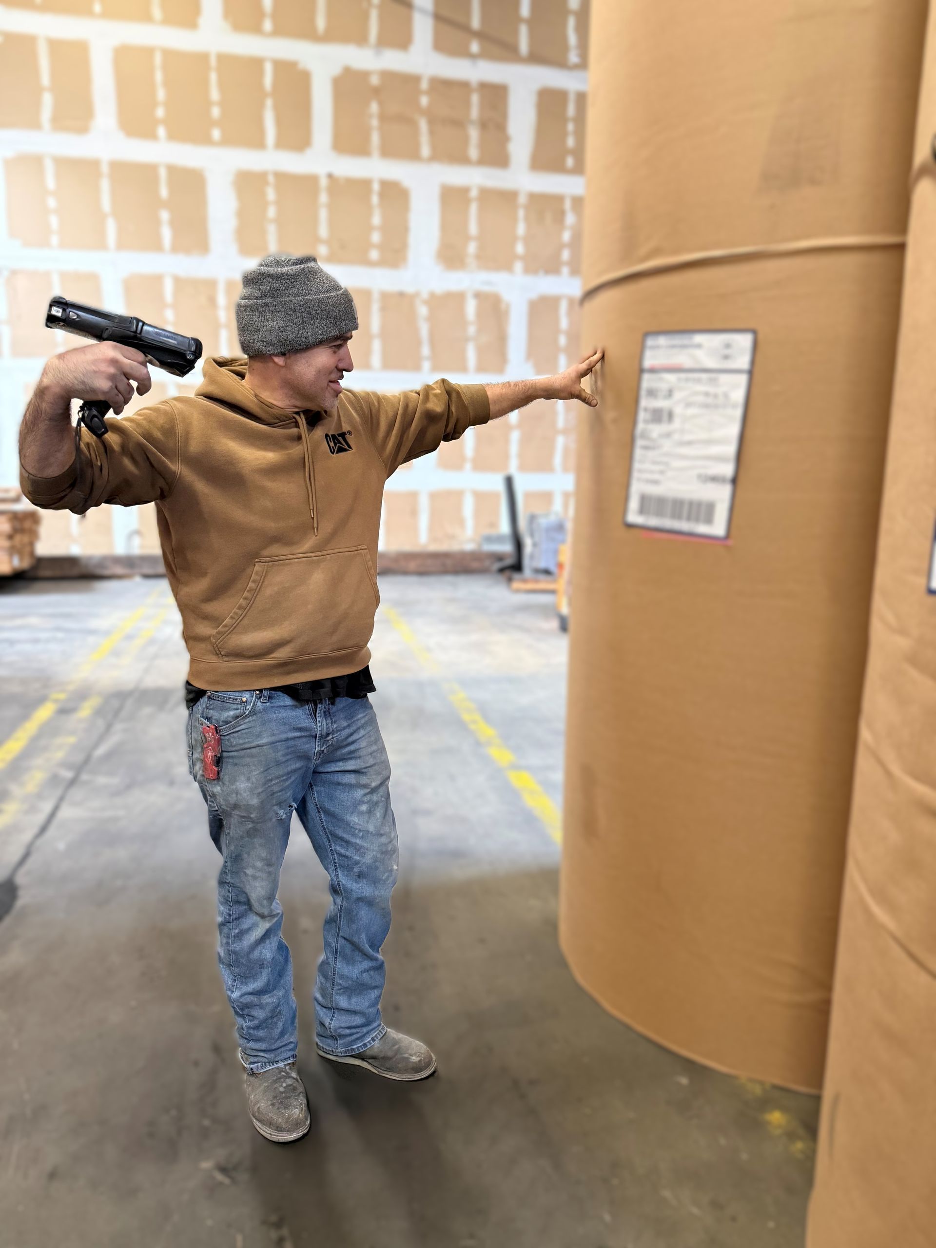 product storage and inventory for import export