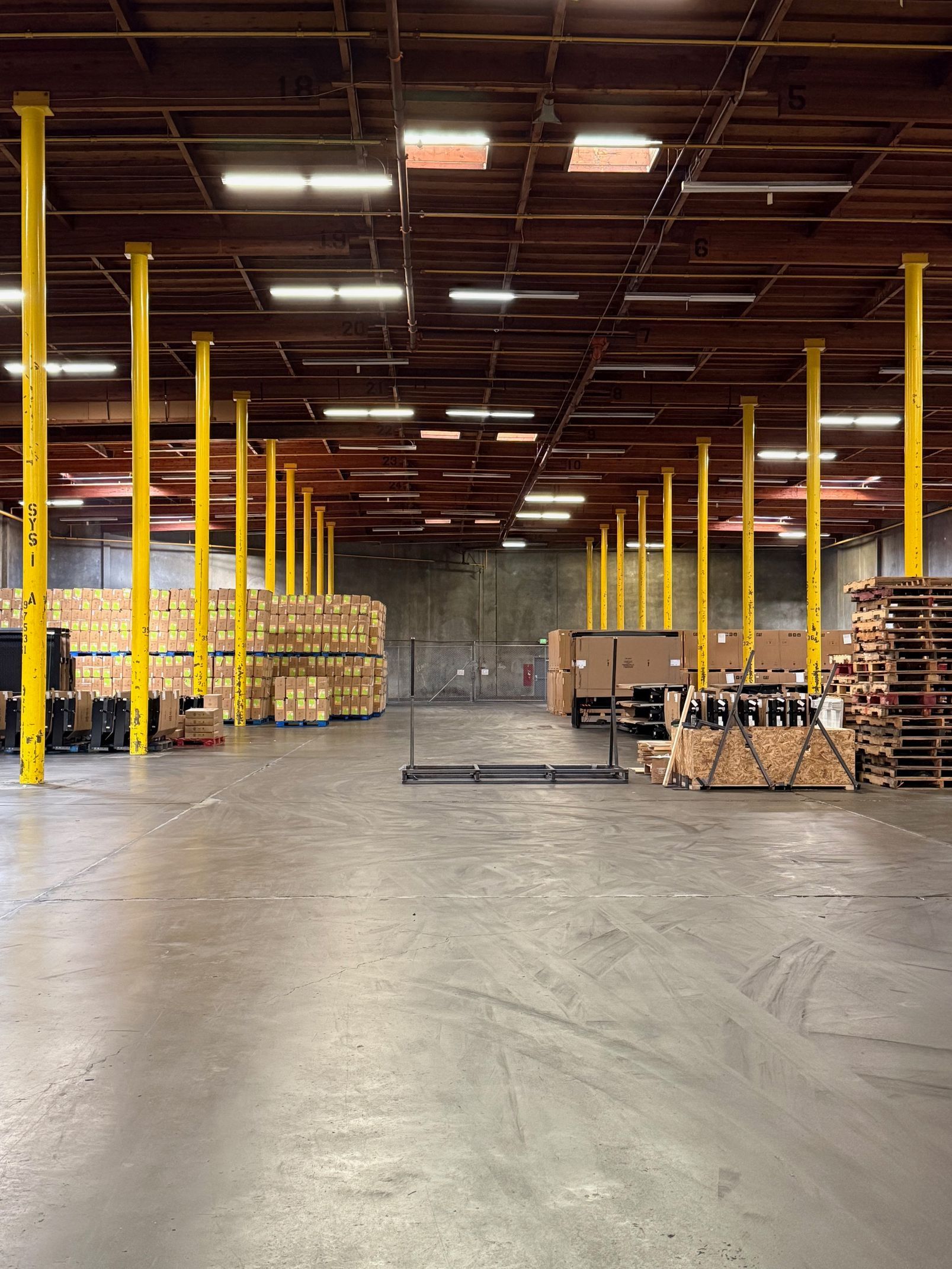 secure storage warehousing port of seattle