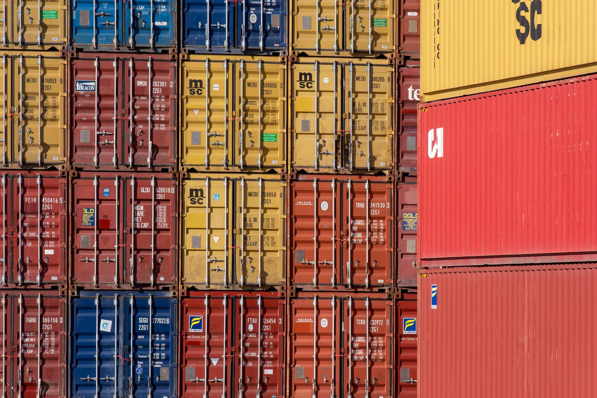 container devanning and storage port of seattle 