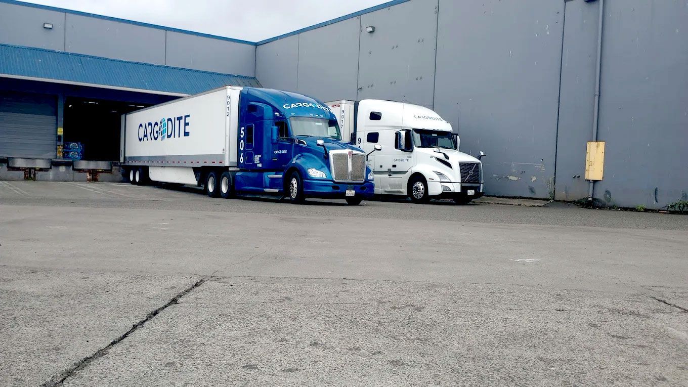 port of seattle devanning logistics trucks rail and barge
