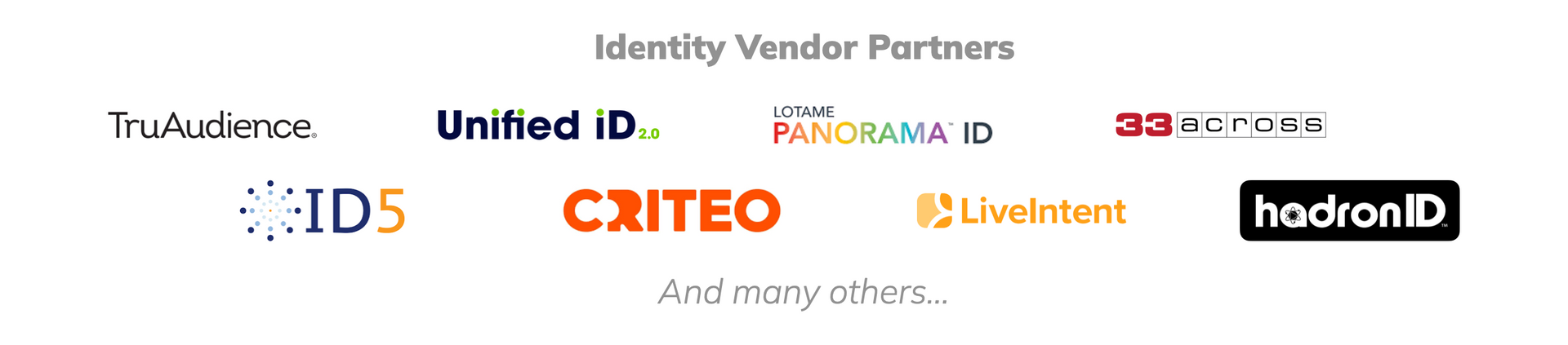 GROWTHCODE identity vendor partners