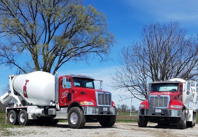 Troy Ready Mix & Material Co.Trucks