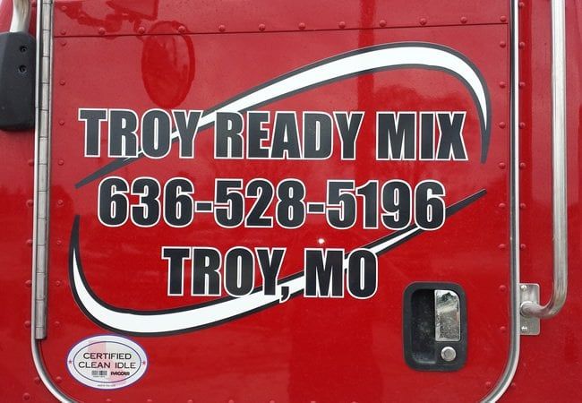 Troy Ready Mix Truck Door