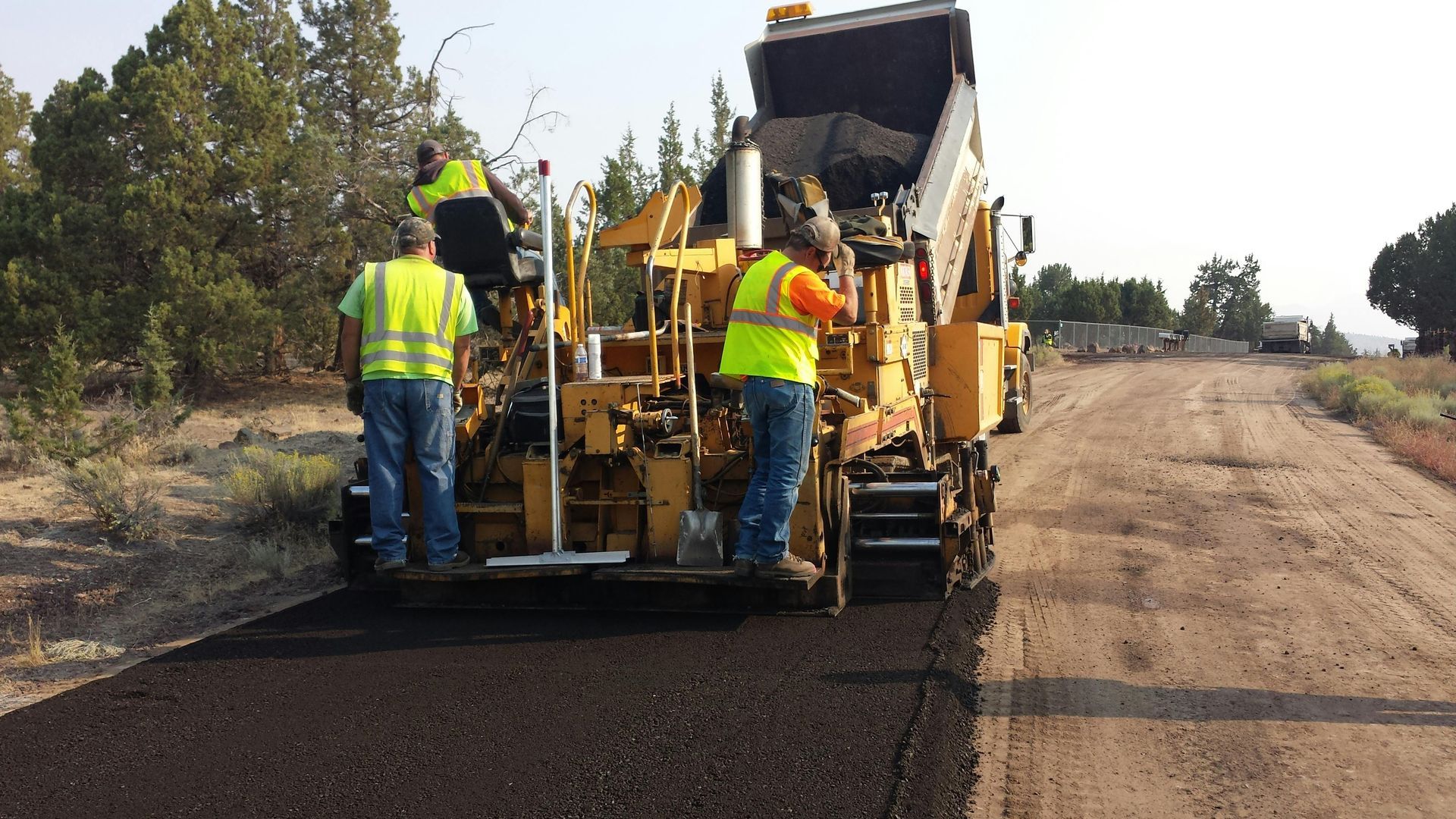 Road construction and maintenance
