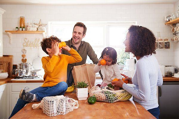 Happy And Healthy Family — Woodland, CA — Jack Cramer Insurance