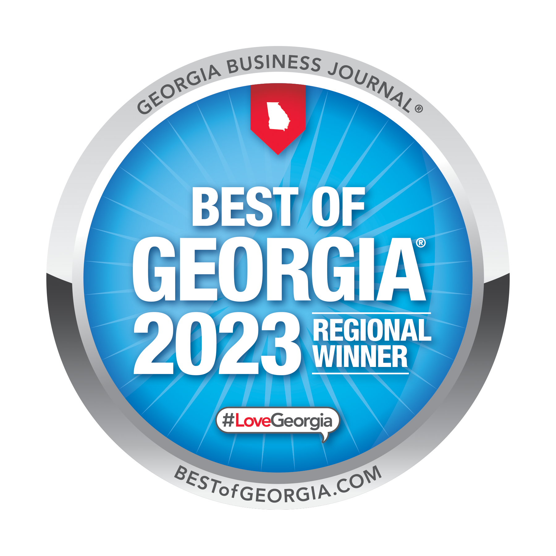 NBS Roofing Best of Georgia Winner. Local Roofer. 