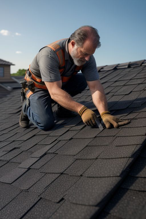 Roof Repairs being made. NBS Roofing offers roof repairs on roofs in all of Metro Atlanta, including Acworth, Kennesaw, Woodstock, Canton, Marietta, Cartersville, Roswell, and more!