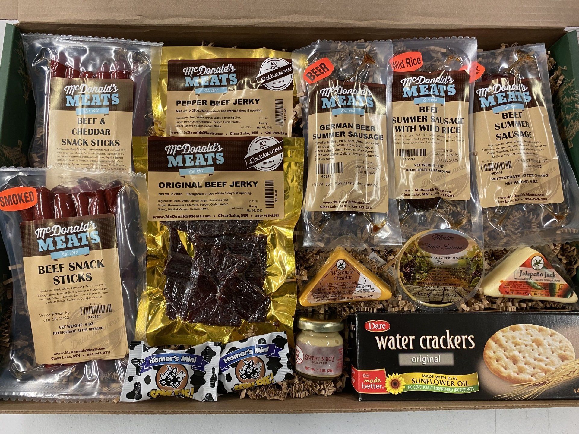 McDonald's Meats Products, Processing, Cooking, and Specials