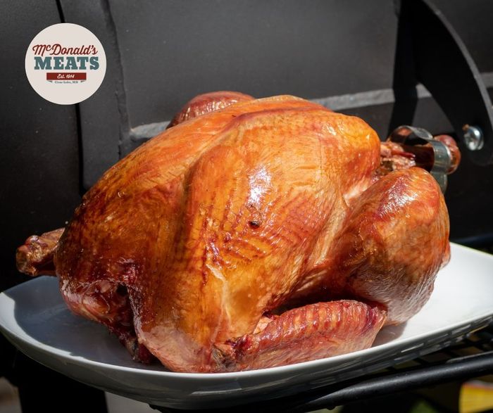 Fresh turkey, natural turkey, brined turkey, smoked turkey