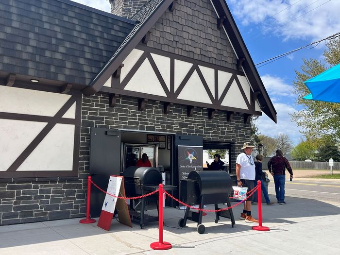 McDonald's Meats Sidewalk Cookouts
