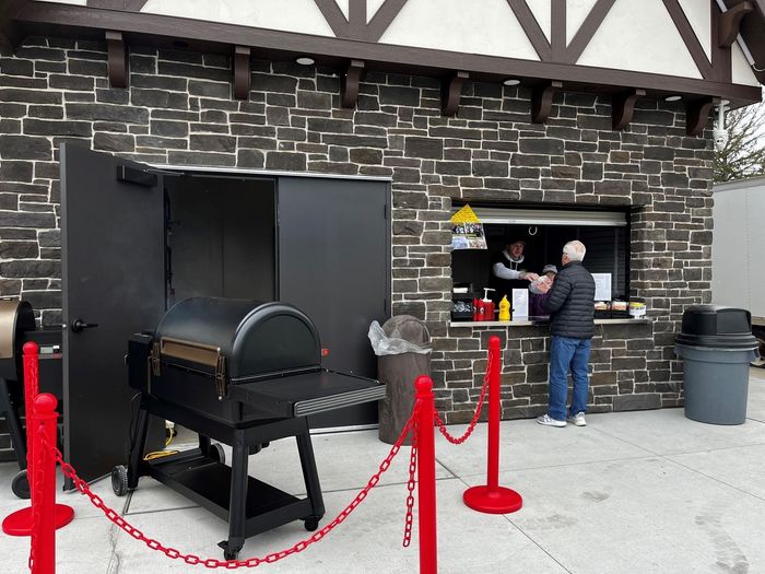 McDonald's Meats Sidewalk Cookouts