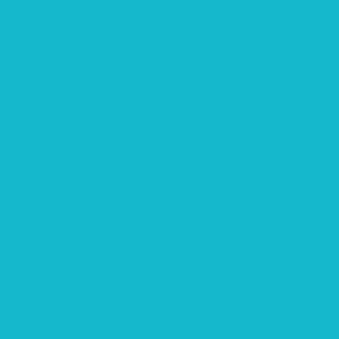a close up of a bright blue background .