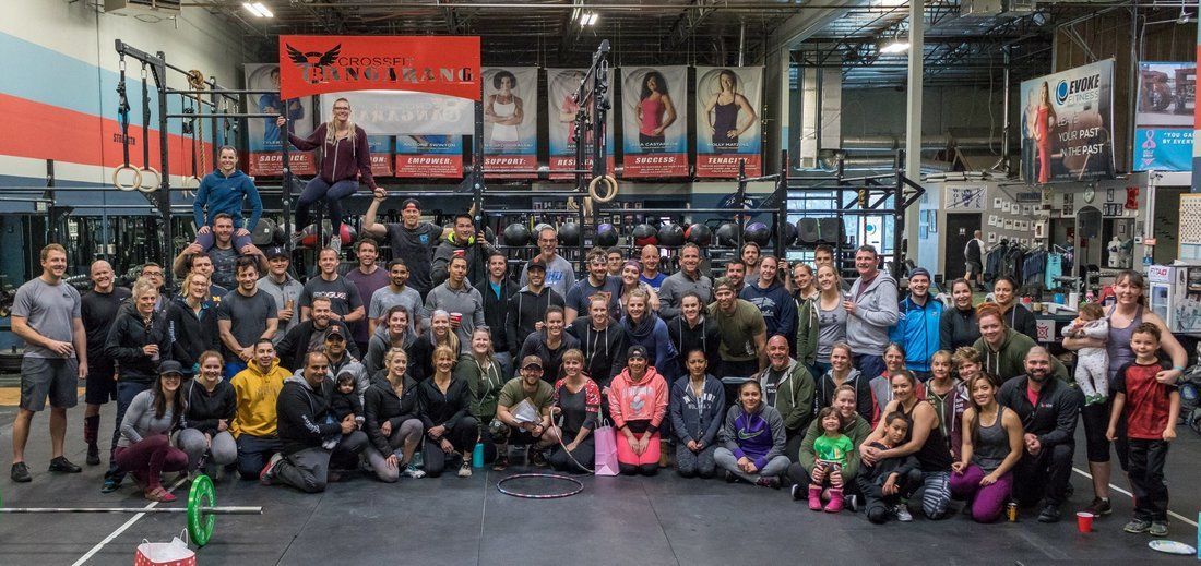 Group Workouts at CrossFit Bangarang in Reno, NV