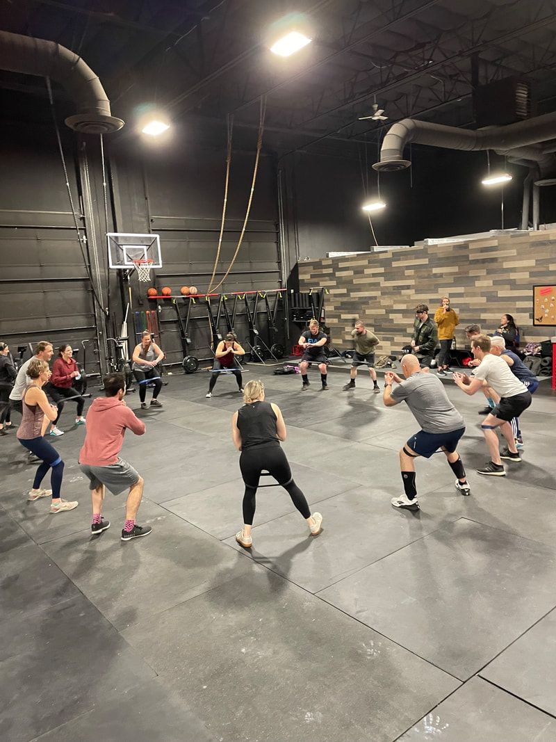 Fitness at CrossFit Bangarang in Reno, NV