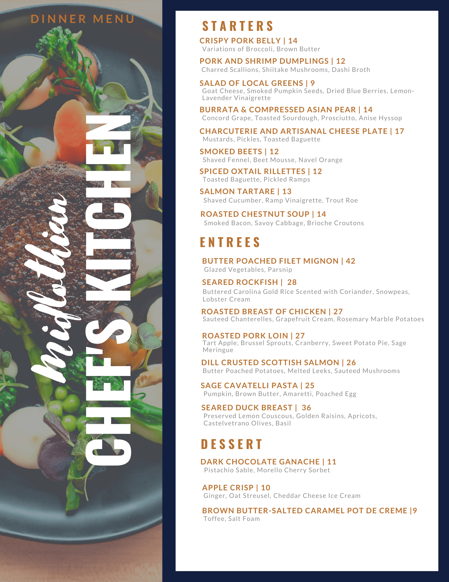 Midlothian Chef's Kitchen