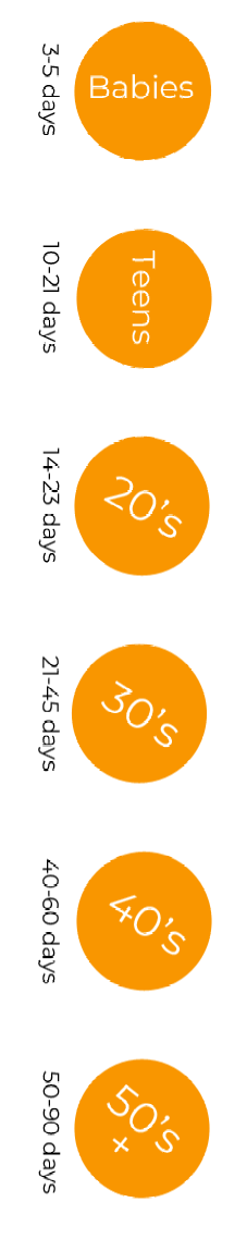 Understanding the rate of cellular turnover