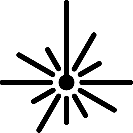 Ideal Laser Beam Wavelength