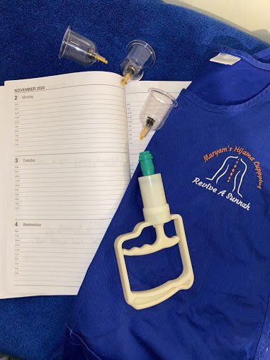 Hijama cupping equipment