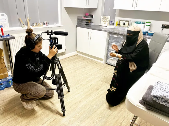 Hijama cupping therapy location