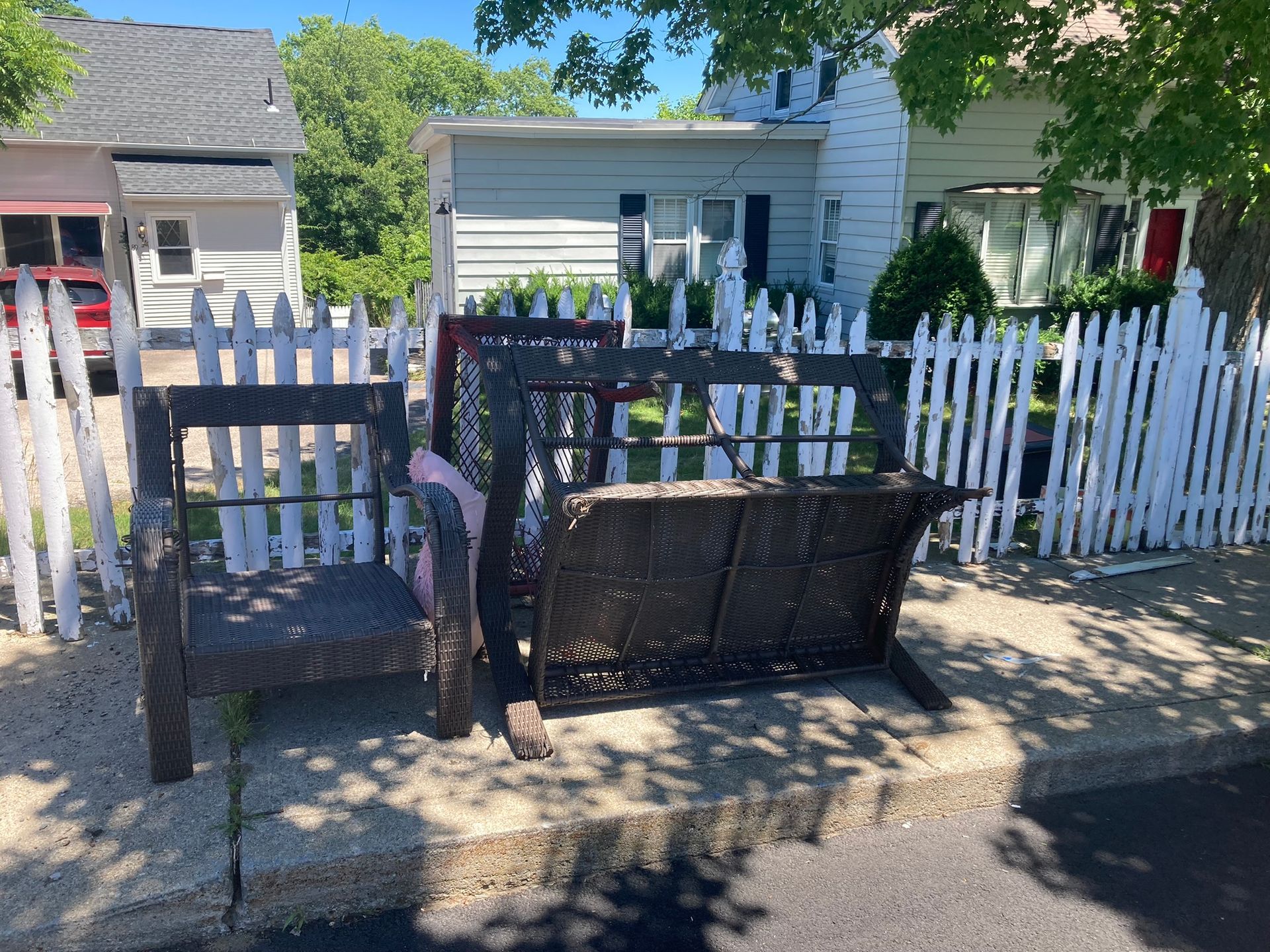 junk pick up on the curb in west warwick ri