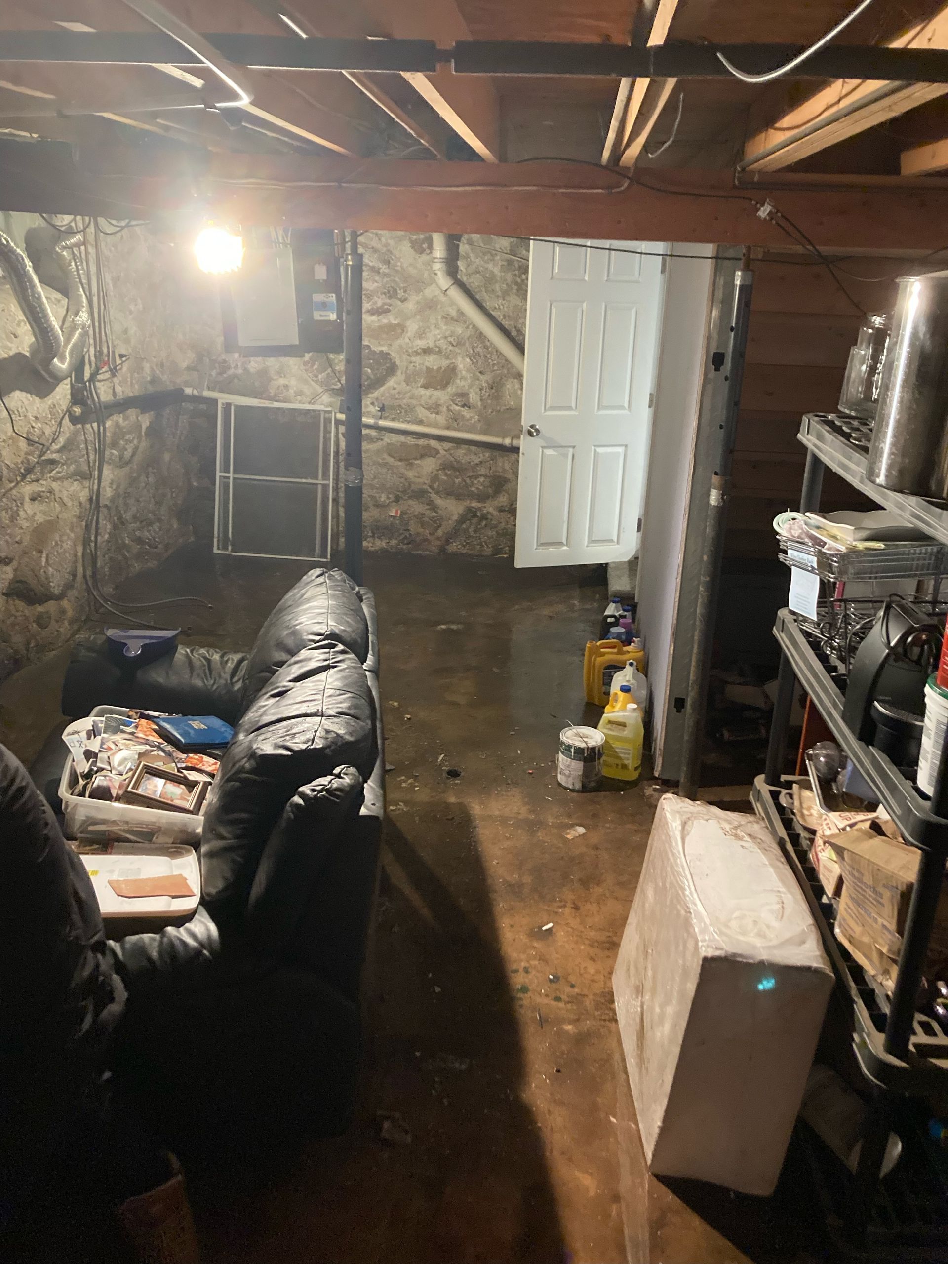 basement cleanout west warwick