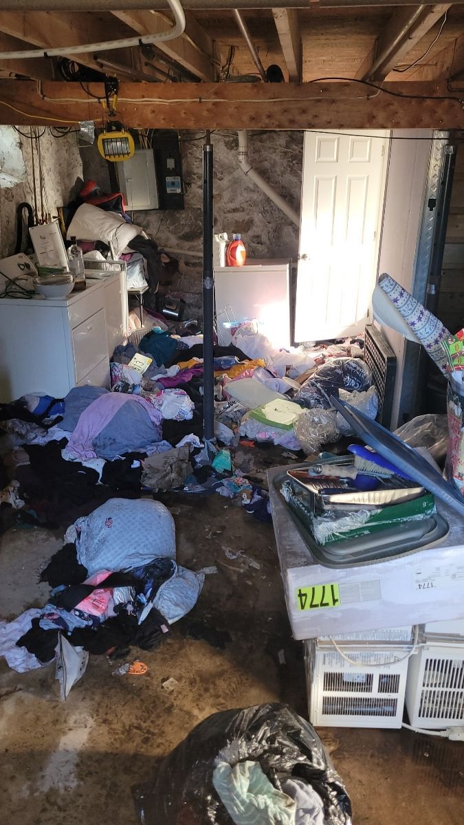 basement cleanout in west warwick ri