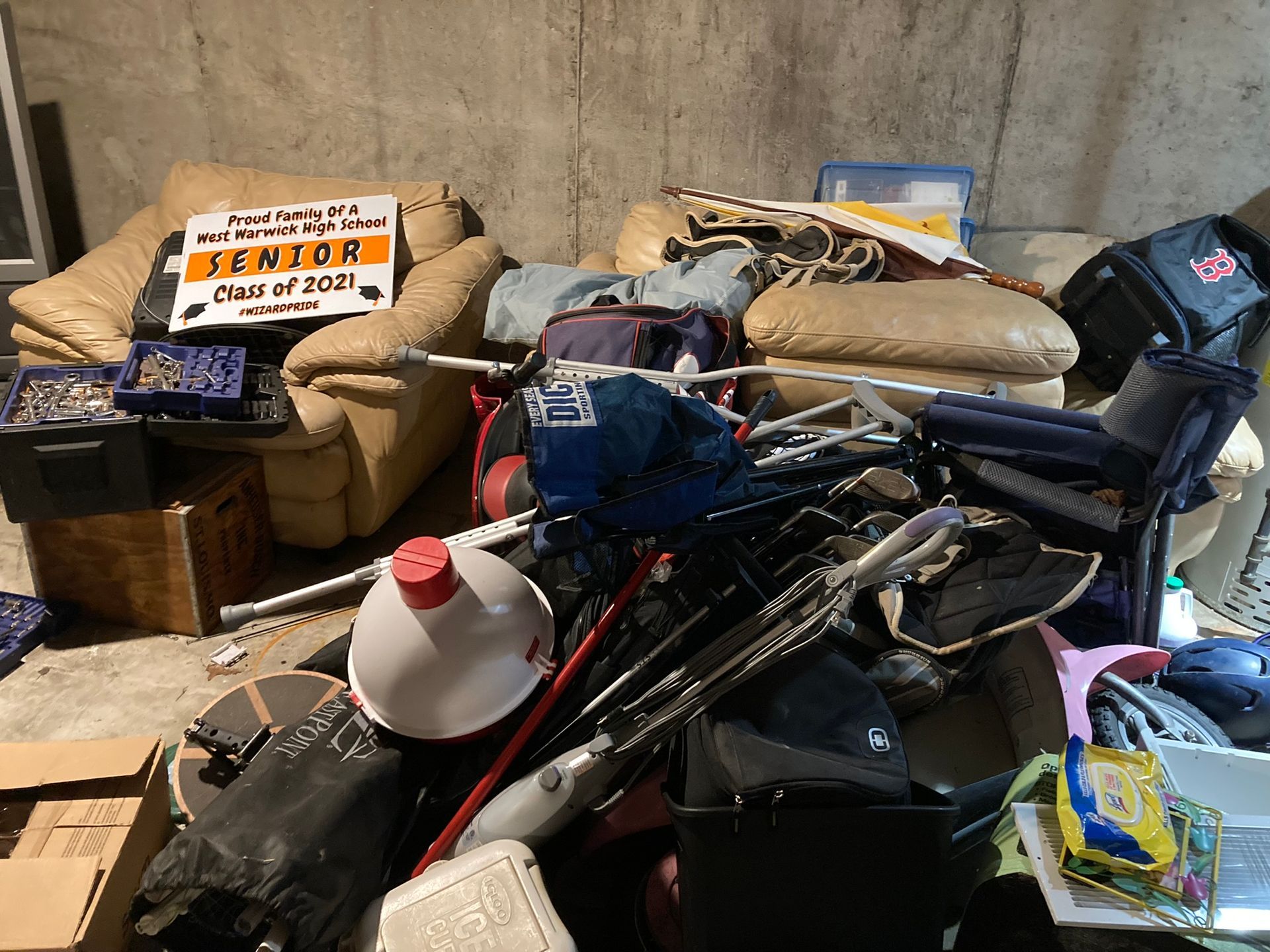 basement cleanout west warwick ri