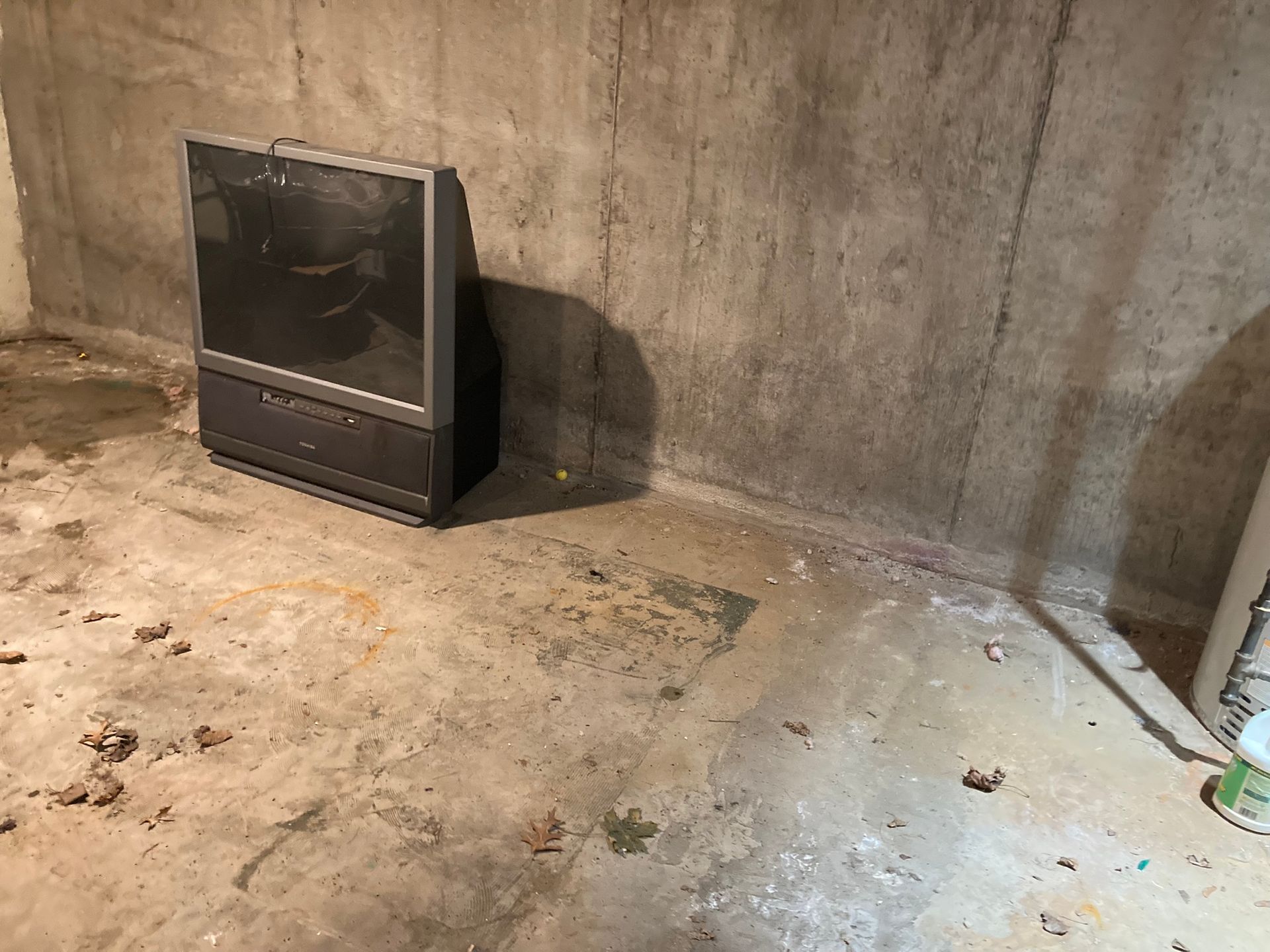 basement cleanout ri