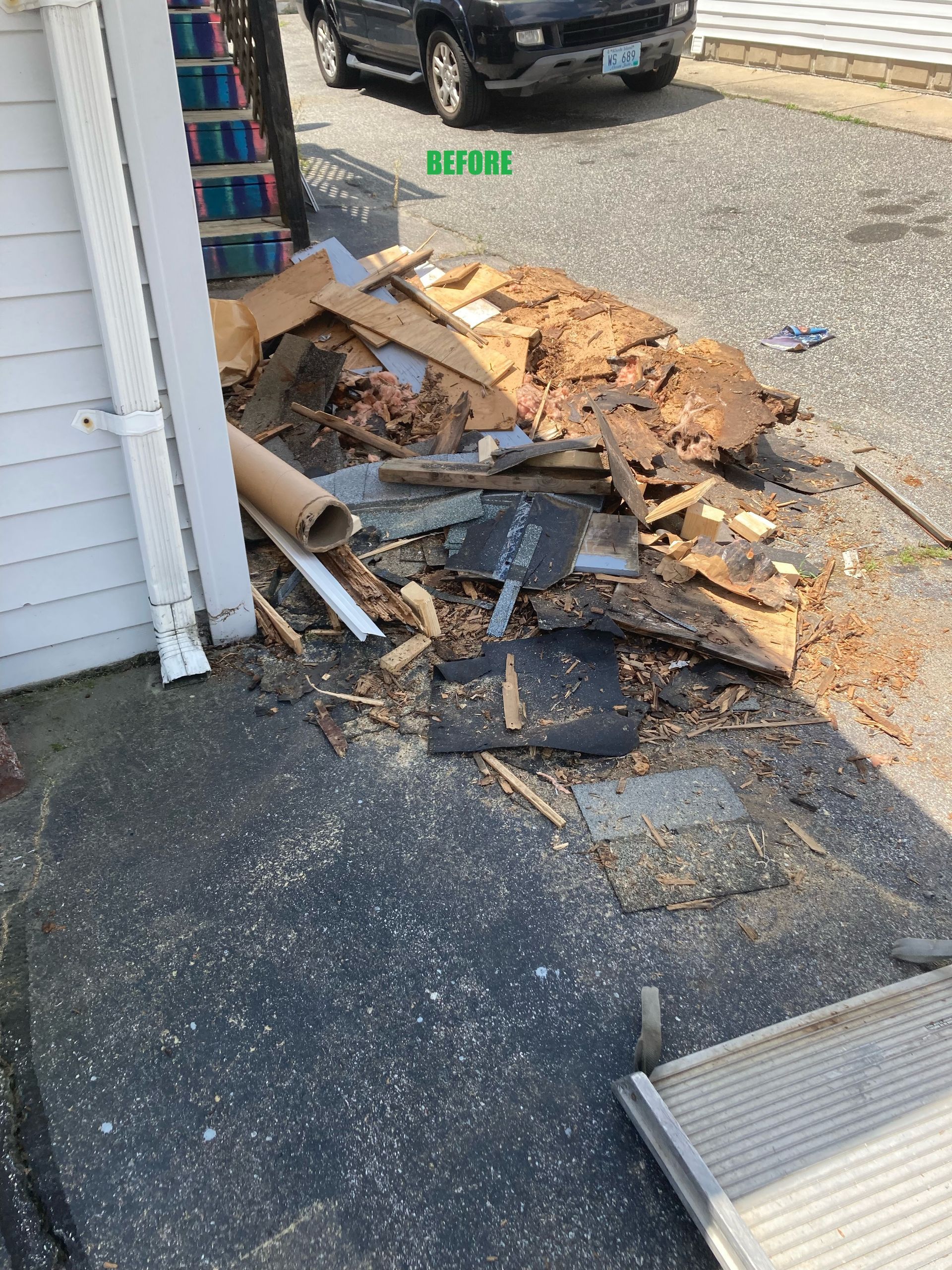 yard cleanup in cranston rhode island