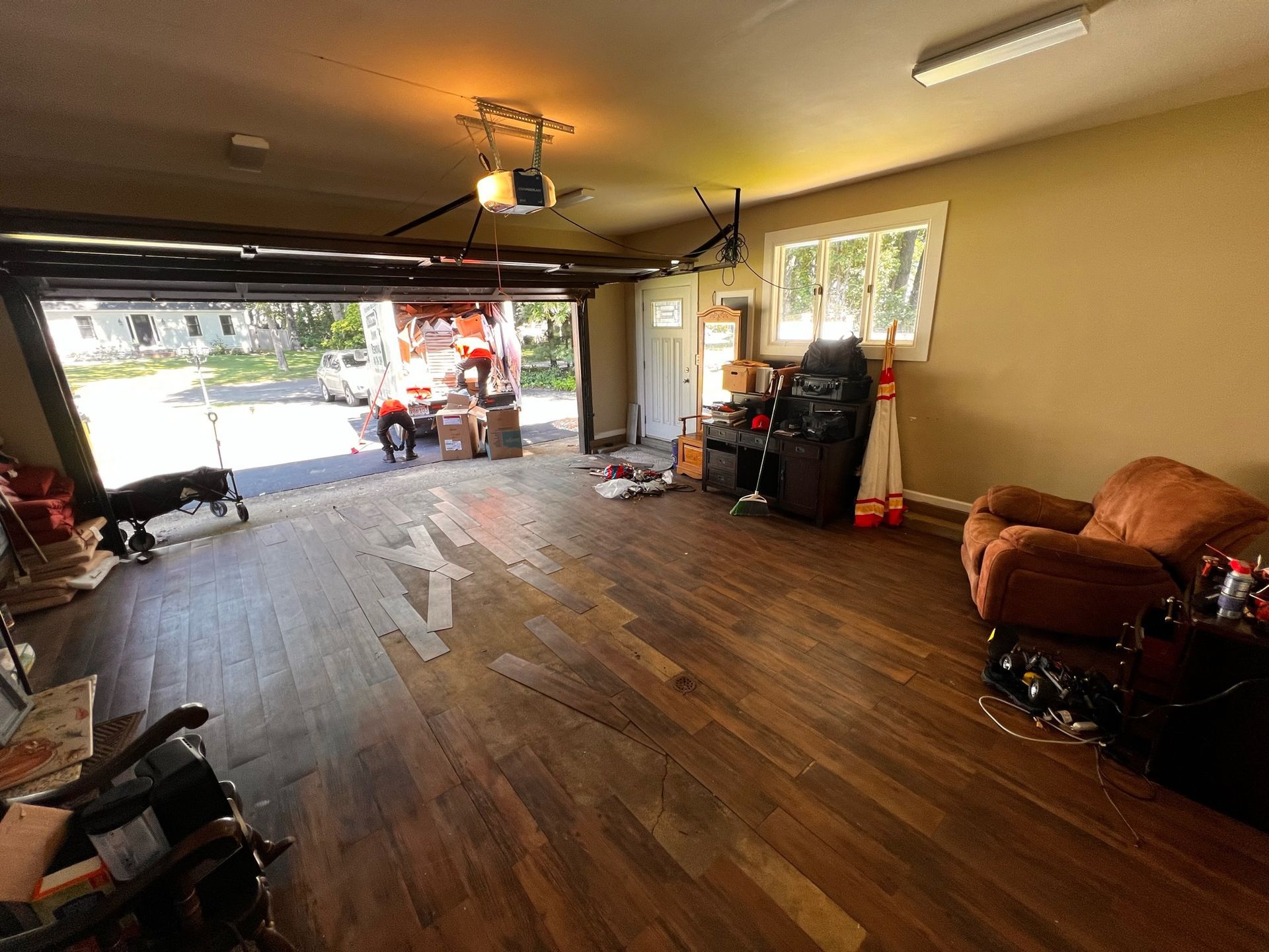 junk removal, garage cleanout, commercial junk removal in rhode island