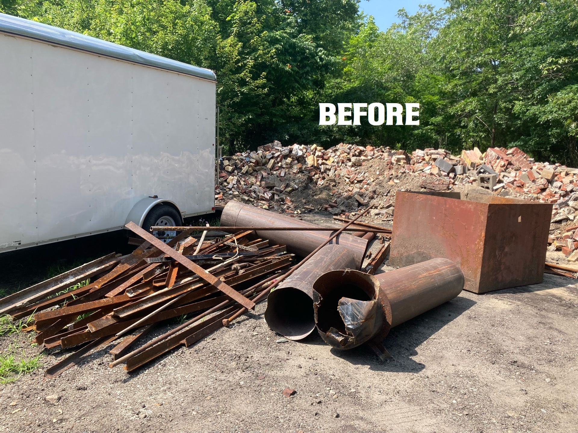 construction debris removal in west warwick, ri