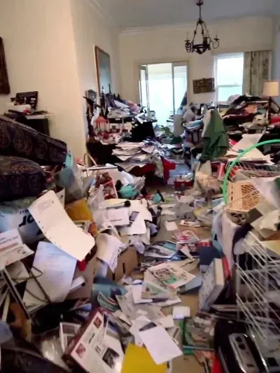 hoarder house cleanout junk removal ri